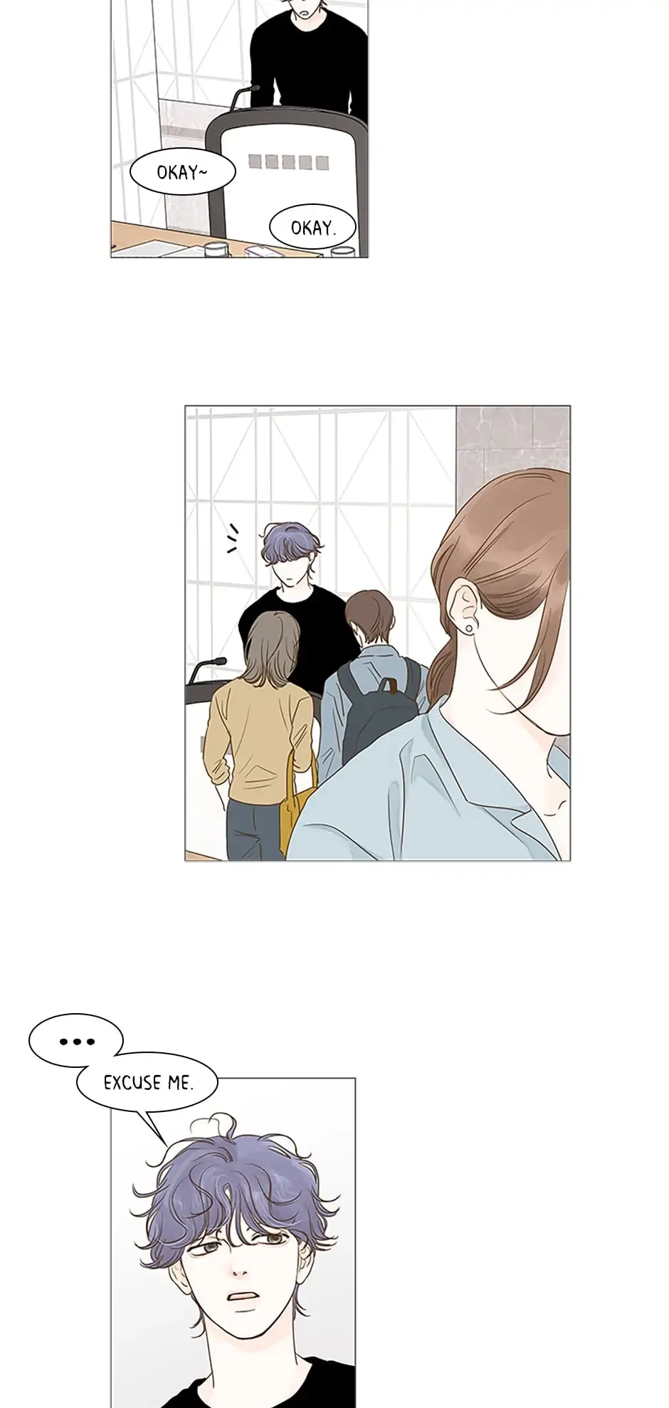 Let’s go to work tommorow! Chapter 44 page 14