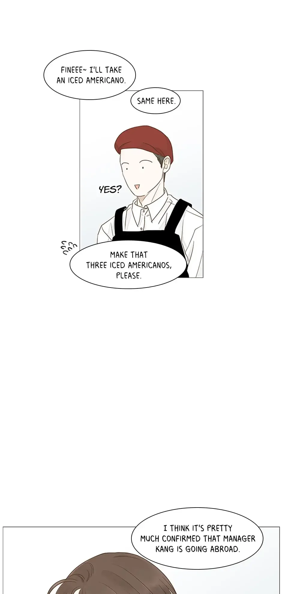 Let’s go to work tommorow! Chapter 45 page 34