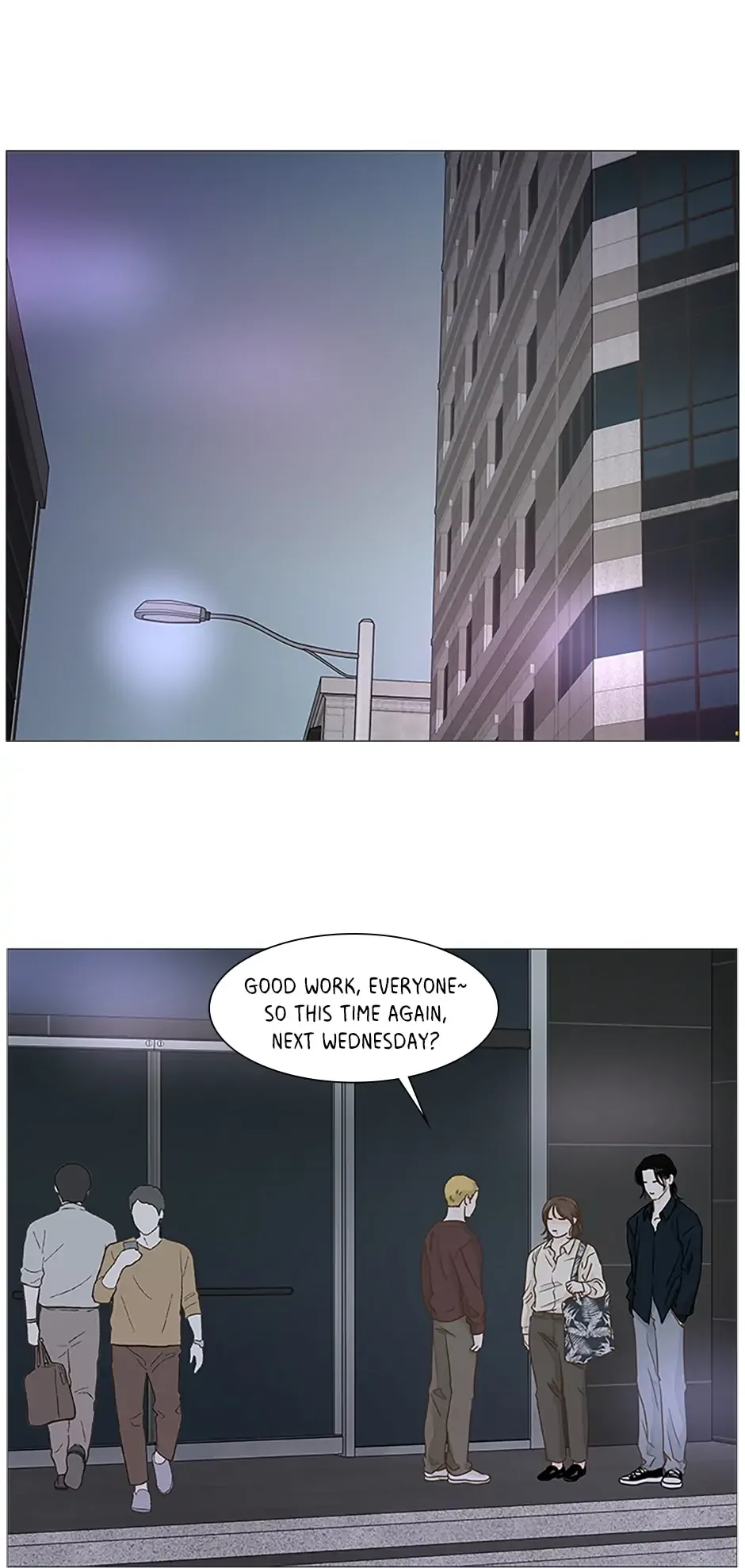 Let’s go to work tommorow! Chapter 44 page 36