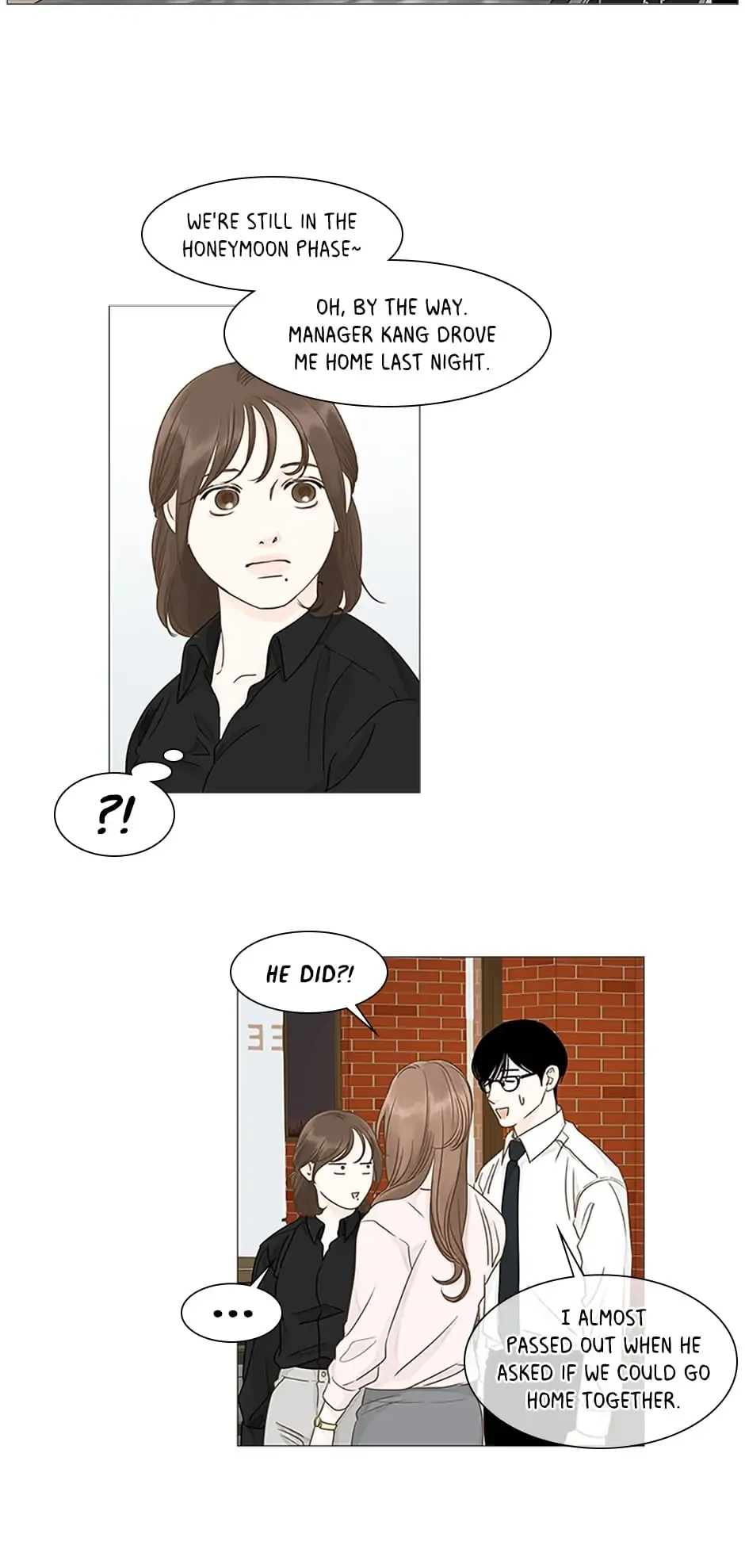 Let’s go to work tommorow! Chapter 45 page 31