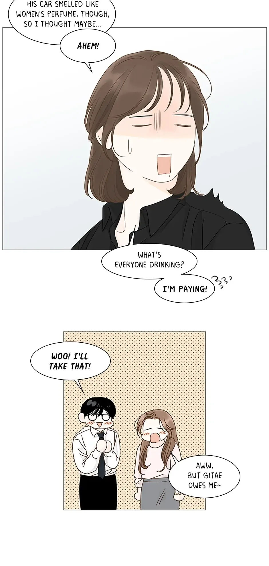 Let’s go to work tommorow! Chapter 45 page 33