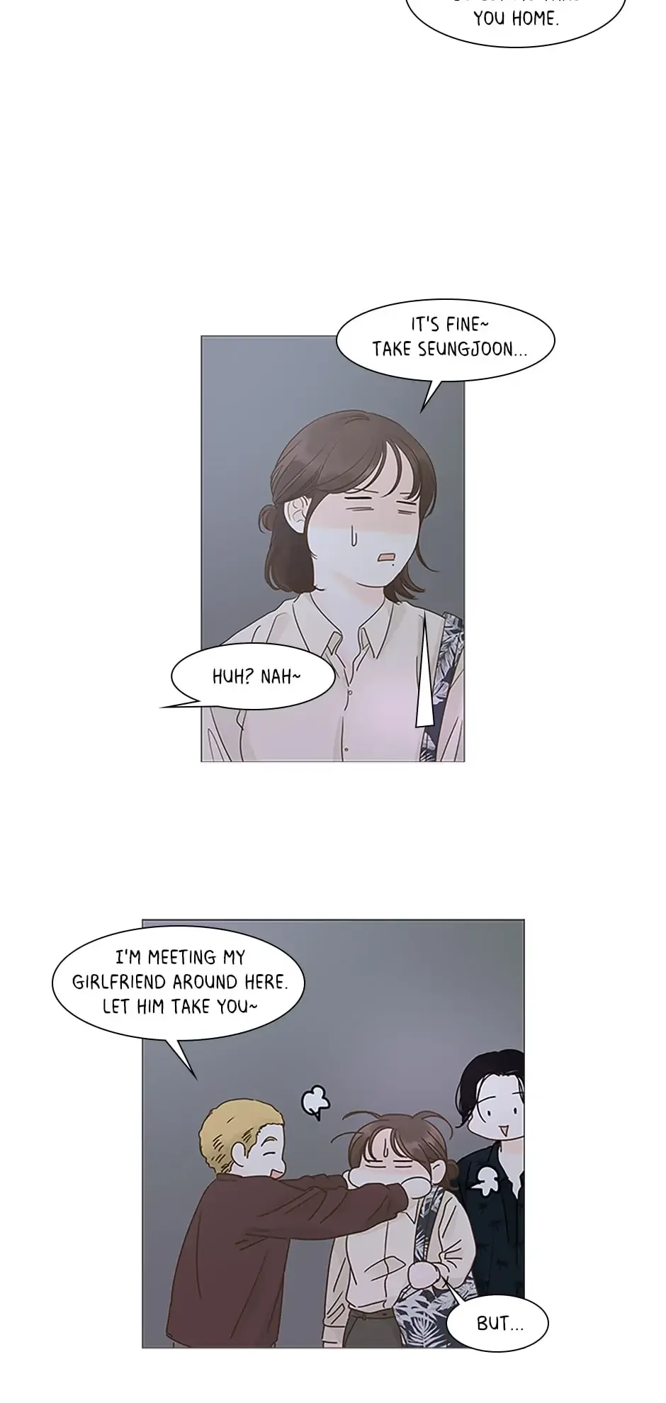Let’s go to work tommorow! Chapter 44 page 39