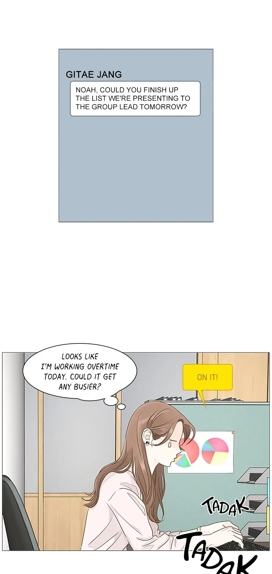 Let’s go to work tommorow! Chapter 45 page 17