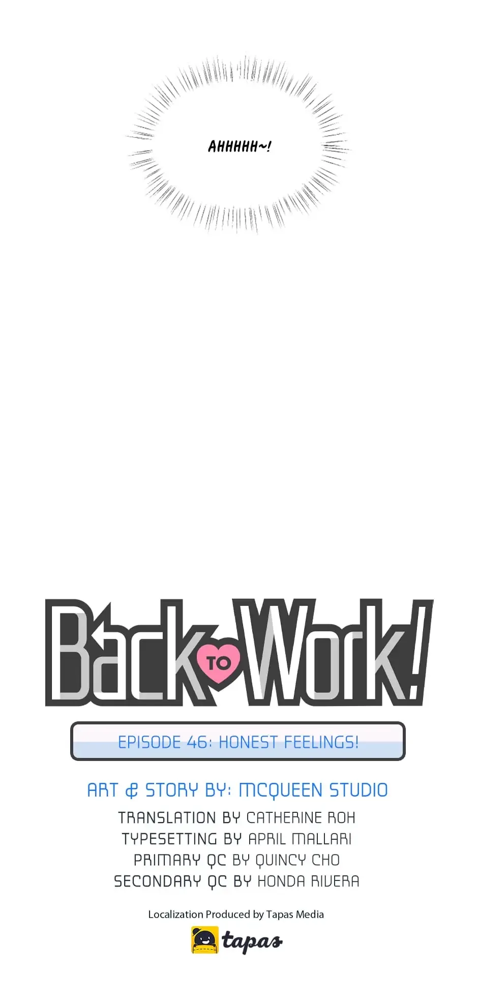 Let’s go to work tommorow! Chapter 46 page 18
