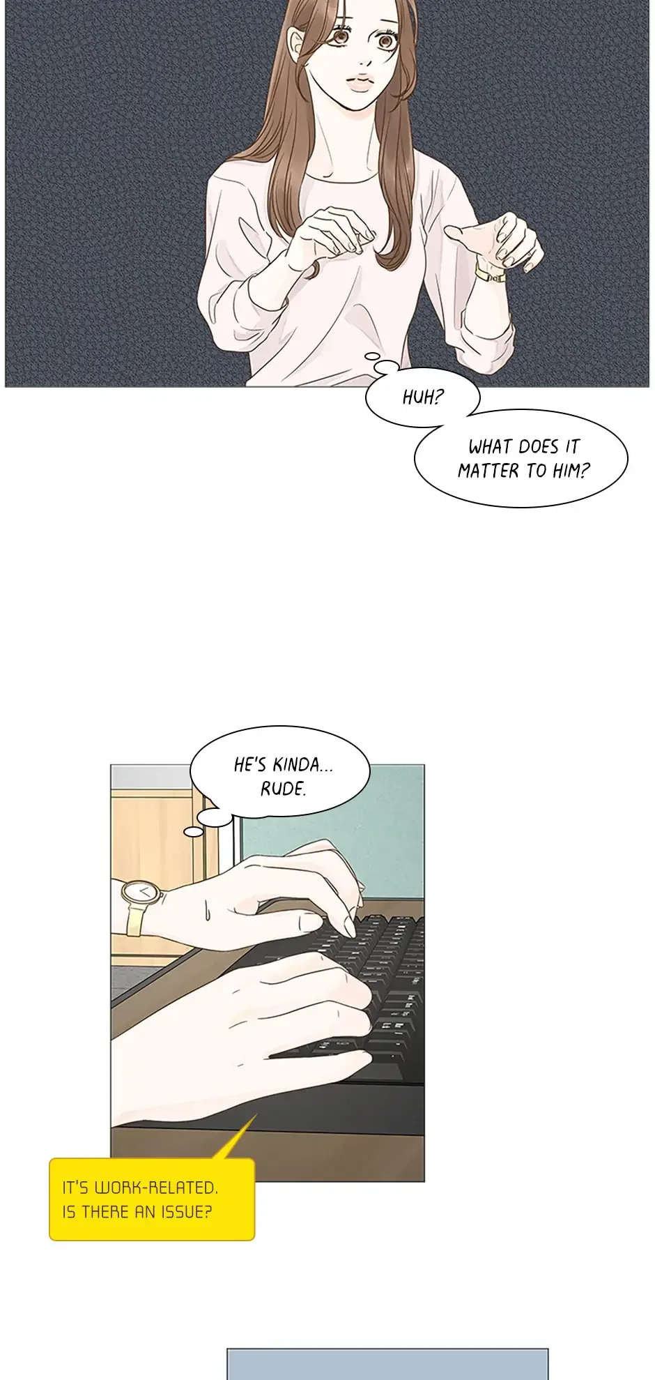 Let’s go to work tommorow! Chapter 45 page 23