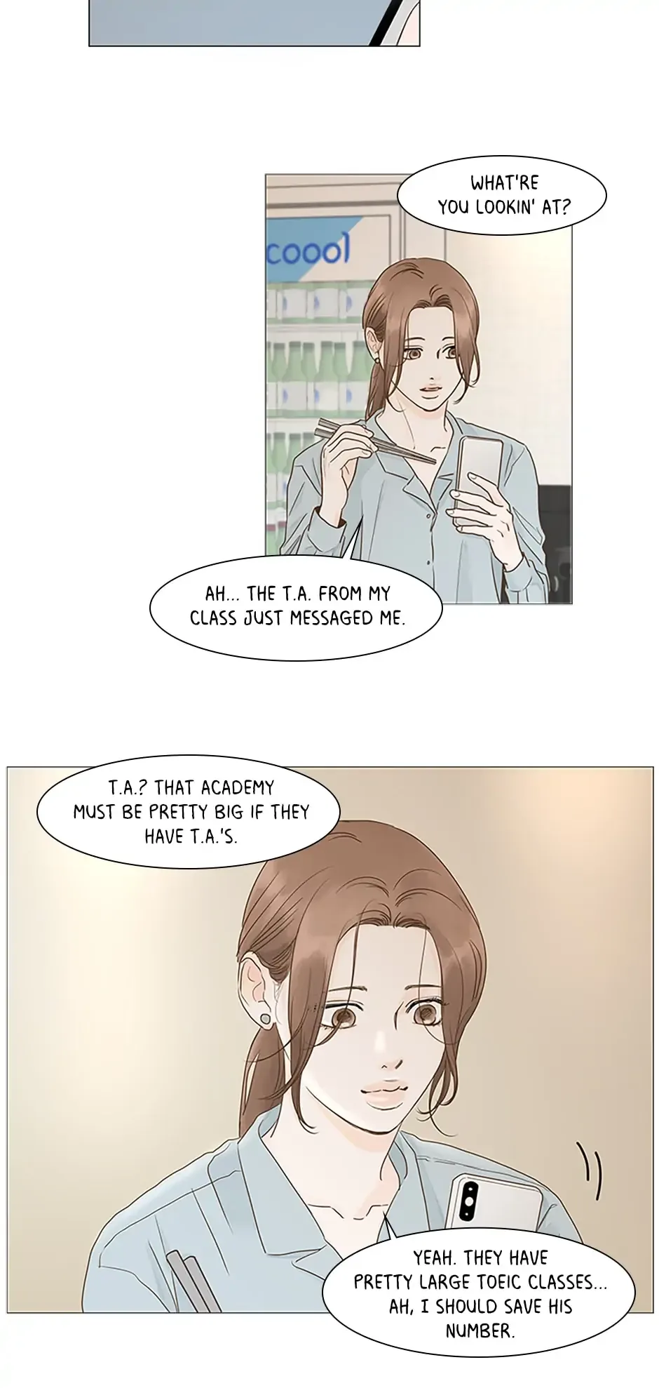 Let’s go to work tommorow! Chapter 44 page 31