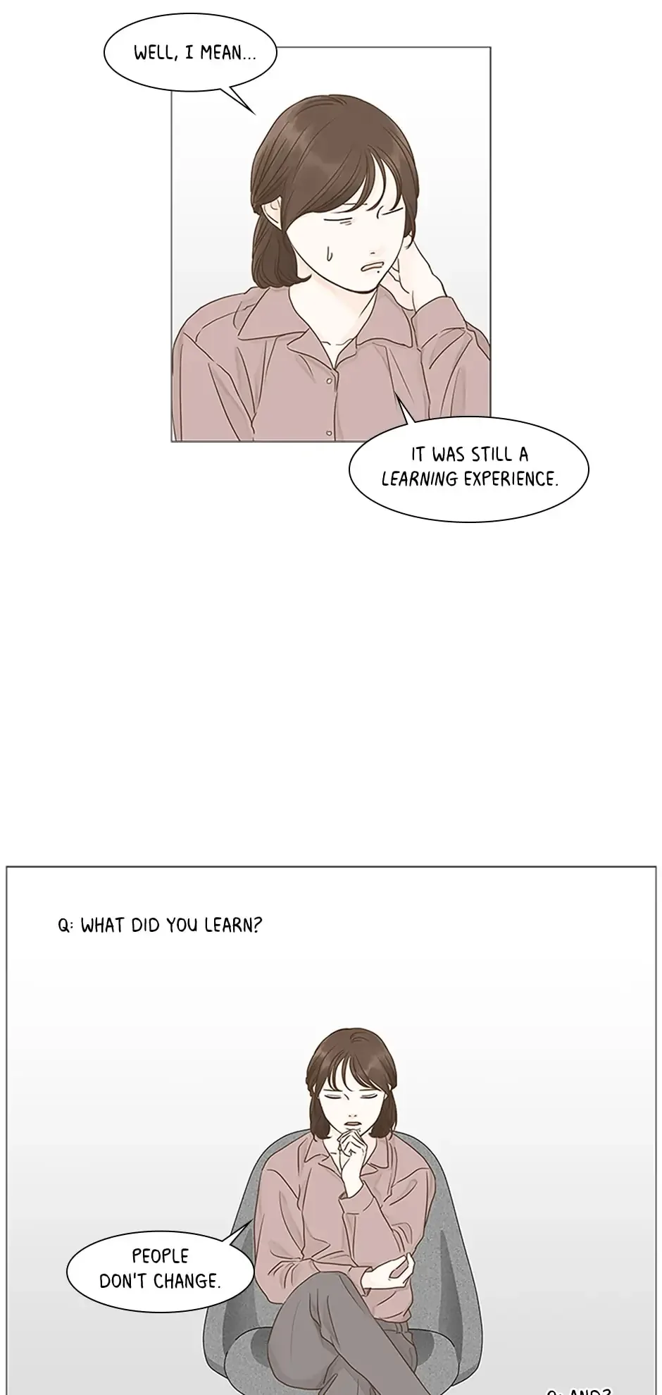 Let’s go to work tommorow! Chapter 47 page 7