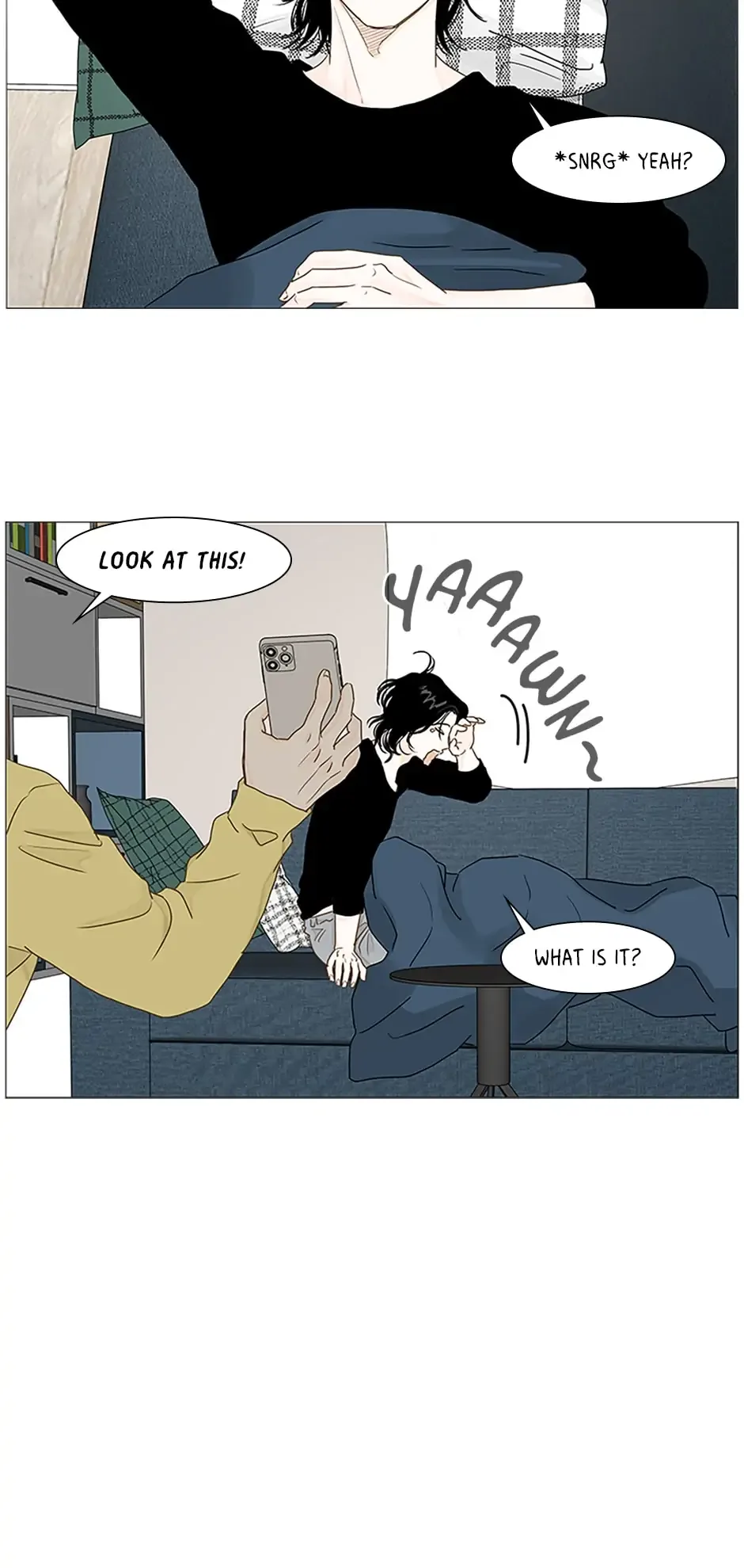 Let’s go to work tommorow! Chapter 48 page 14