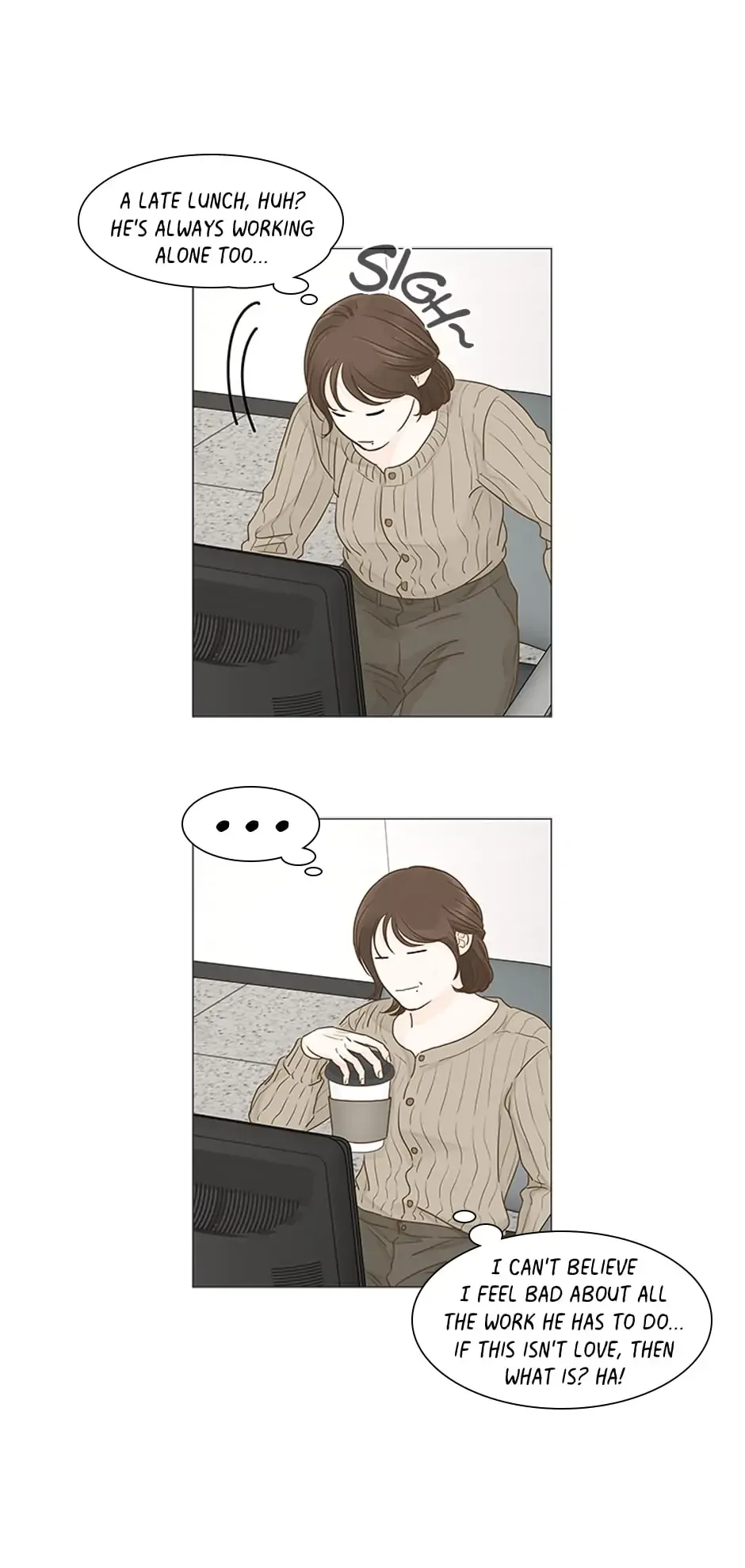 Let’s go to work tommorow! Chapter 49 page 20