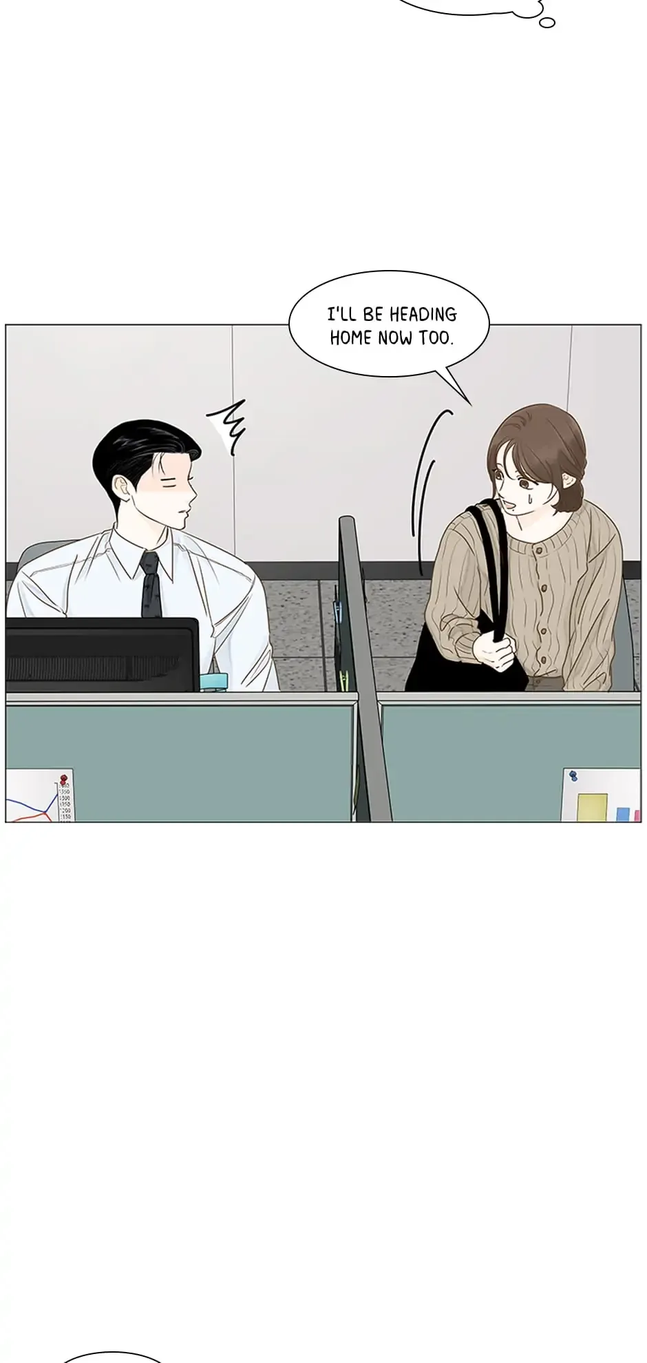 Let’s go to work tommorow! Chapter 49 page 28