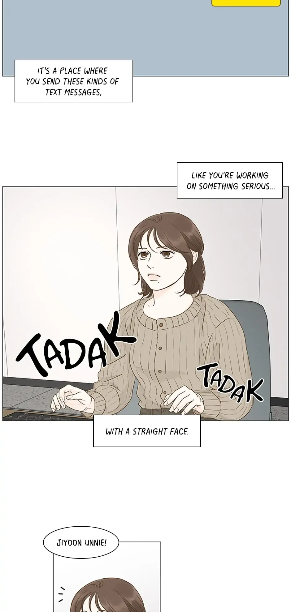 Let’s go to work tommorow! Chapter 49 page 3