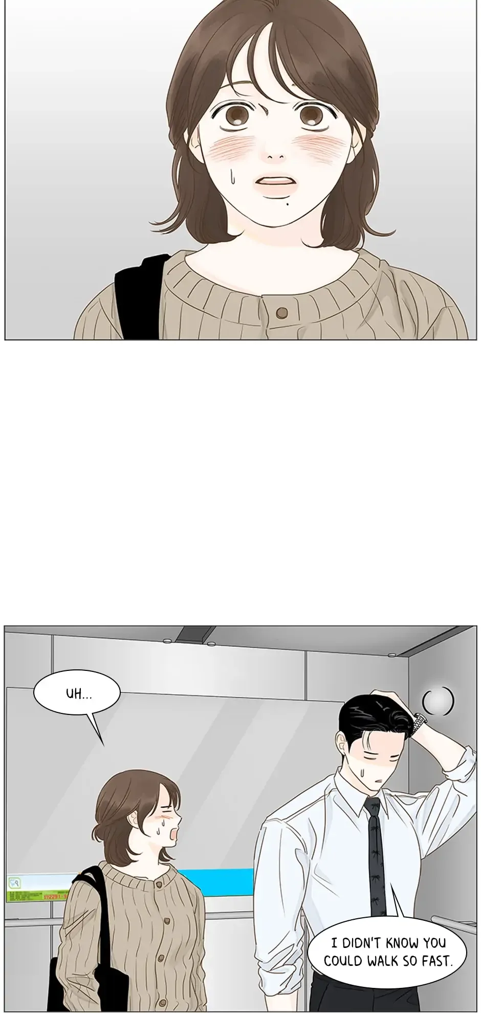 Let’s go to work tommorow! Chapter 49 page 36