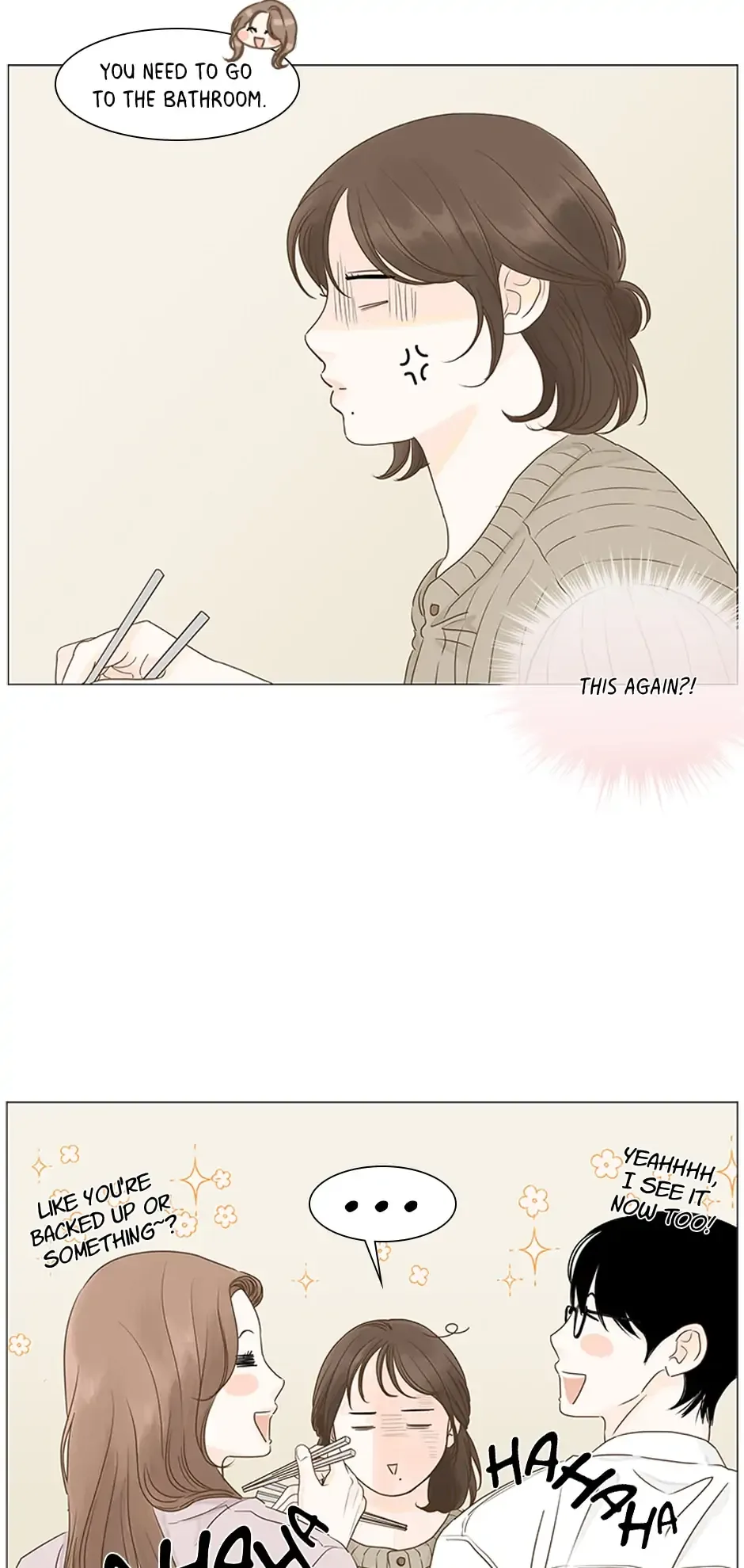 Let’s go to work tommorow! Chapter 49 page 14