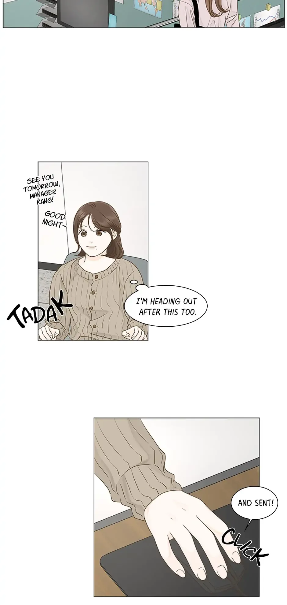 Let’s go to work tommorow! Chapter 49 page 26