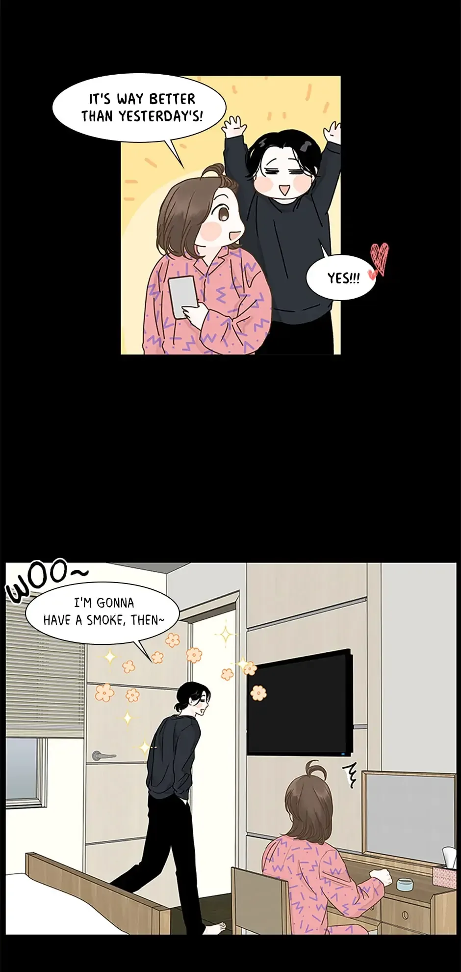 Let’s go to work tommorow! Chapter 48 page 5