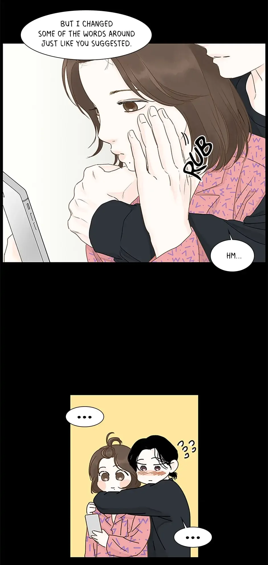 Let’s go to work tommorow! Chapter 48 page 4