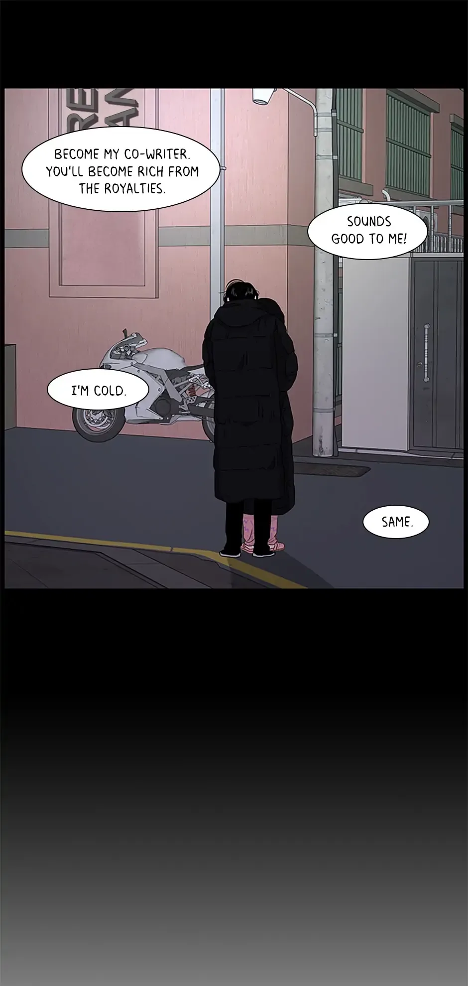Let’s go to work tommorow! Chapter 48 page 12