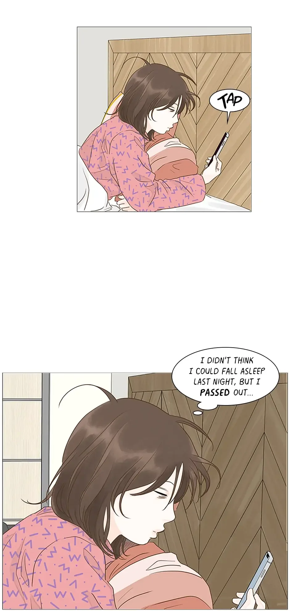 Let’s go to work tommorow! Chapter 48 page 22