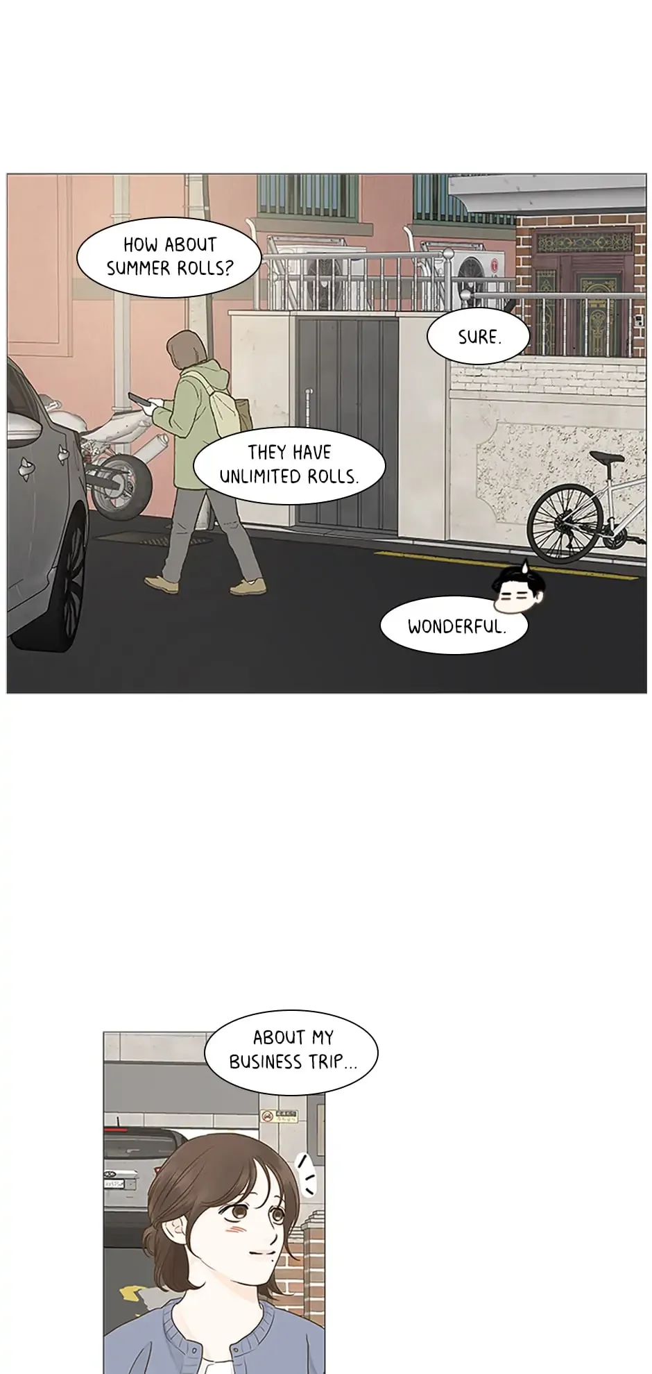 Let’s go to work tommorow! Chapter 48 page 40