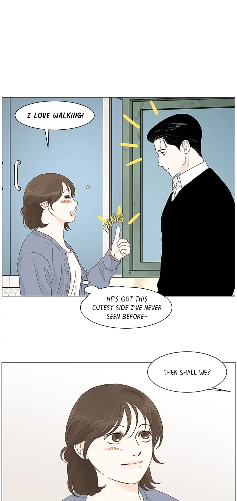 Let’s go to work tommorow! Chapter 48 page 37