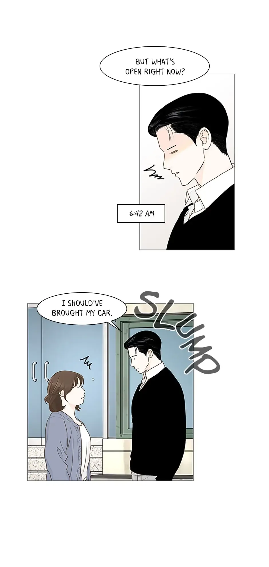 Let’s go to work tommorow! Chapter 48 page 35