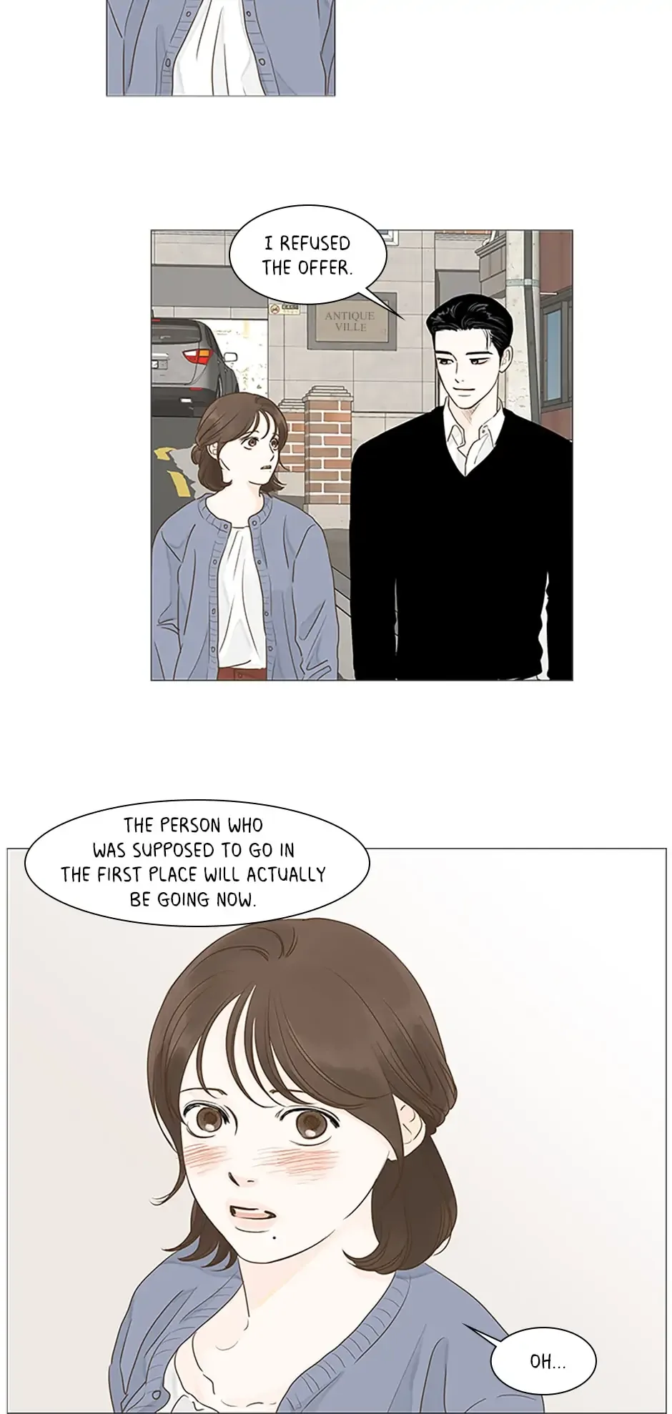 Let’s go to work tommorow! Chapter 48 page 41