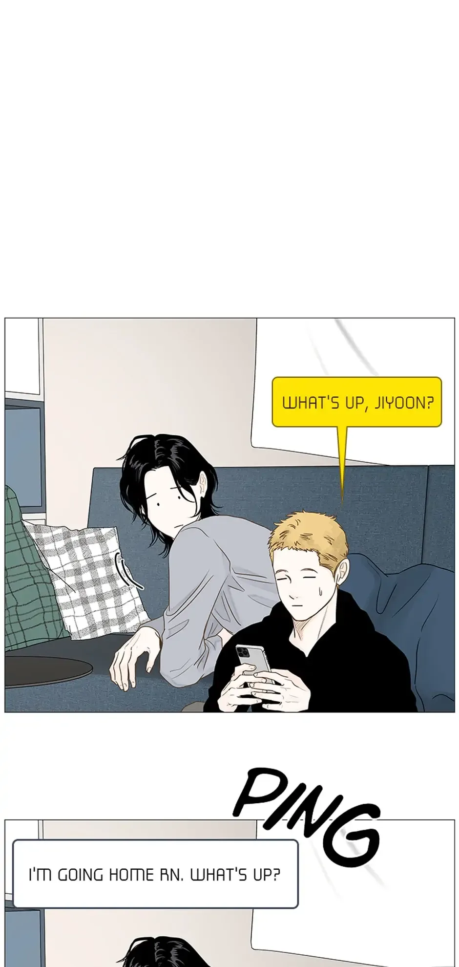 Let’s go to work tommorow! Chapter 51 page 4