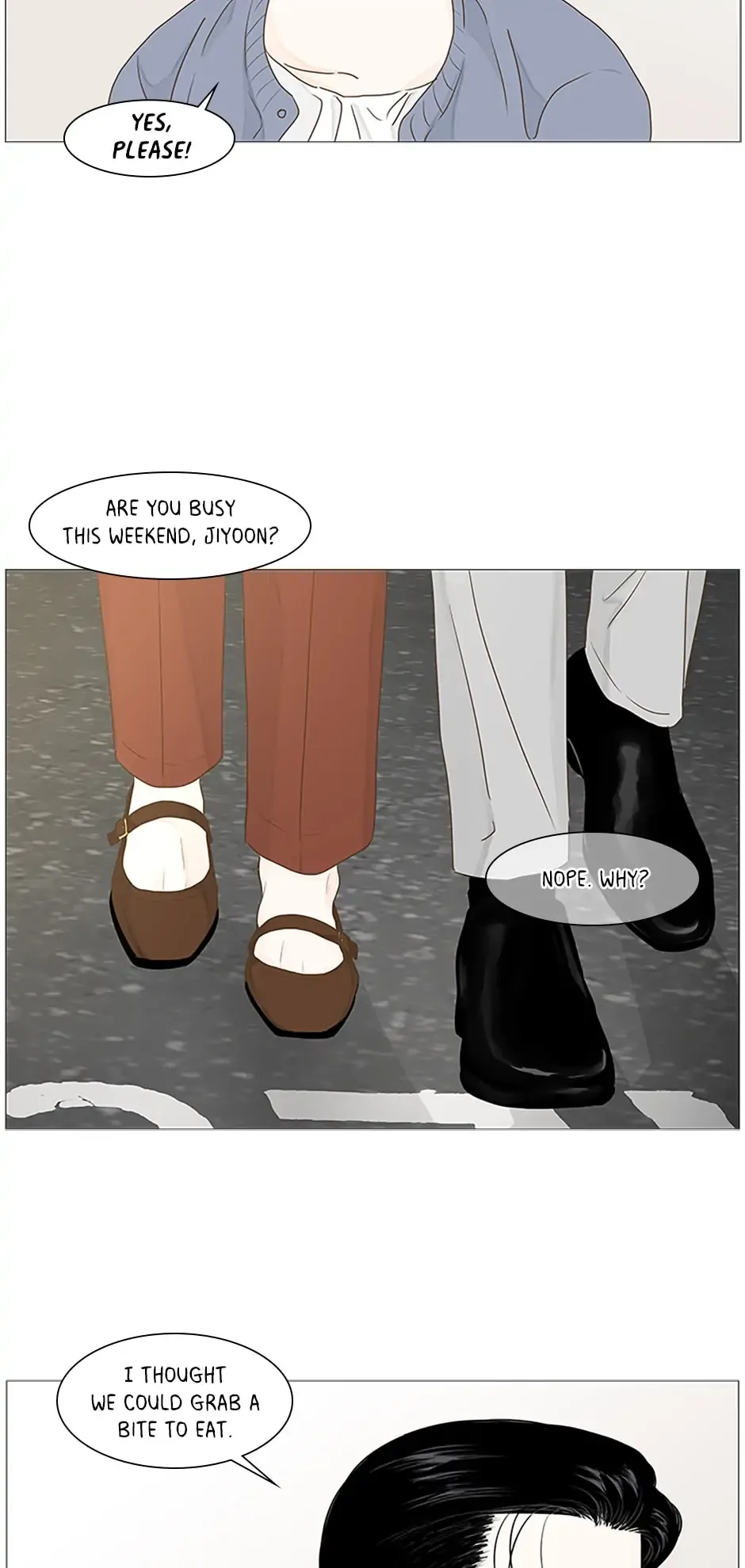 Let’s go to work tommorow! Chapter 48 page 38
