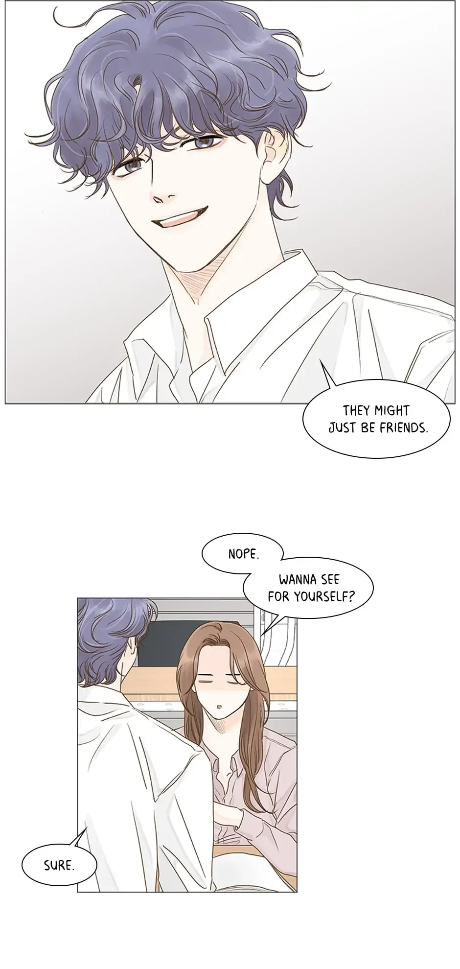 Let’s go to work tommorow! Chapter 50 page 17