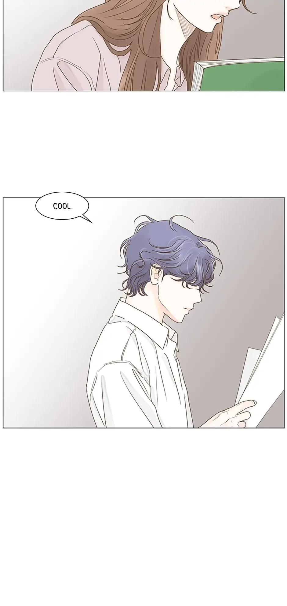 Let’s go to work tommorow! Chapter 50 page 14