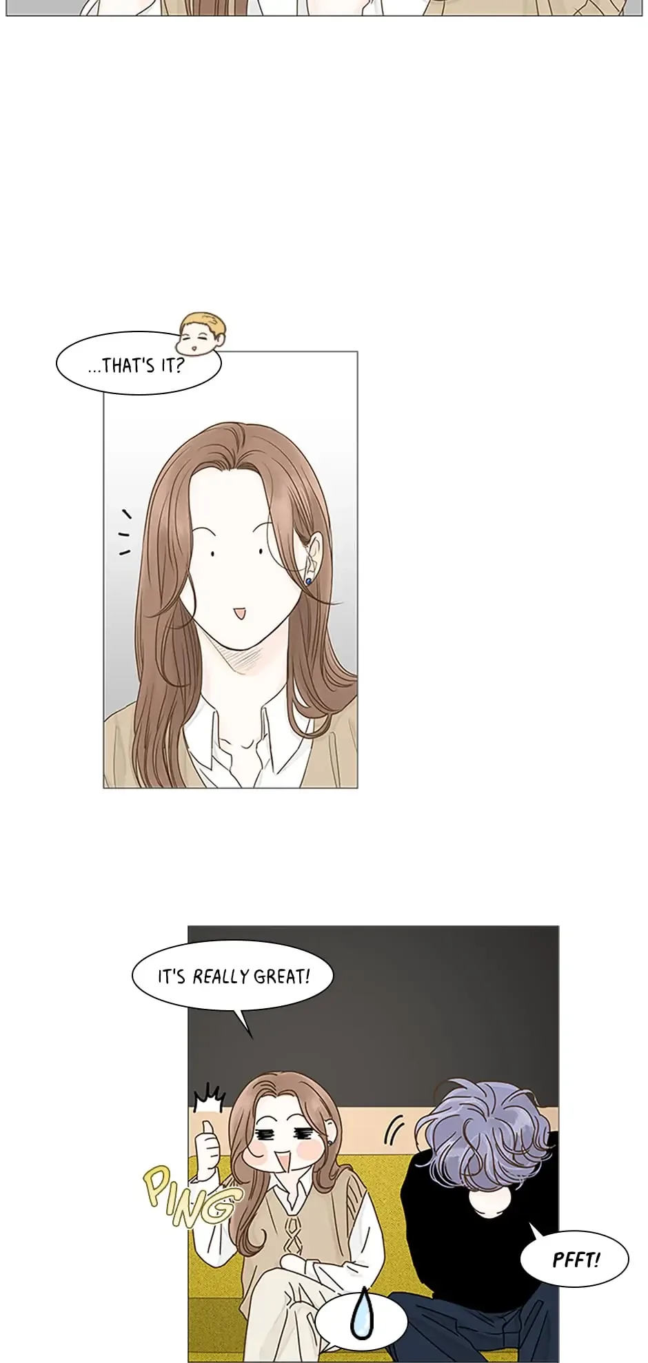 Let’s go to work tommorow! Chapter 53 page 32