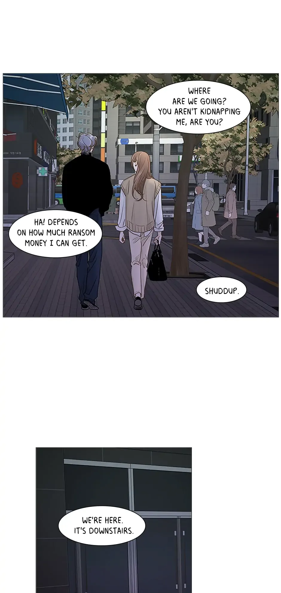 Let’s go to work tommorow! Chapter 53 page 18