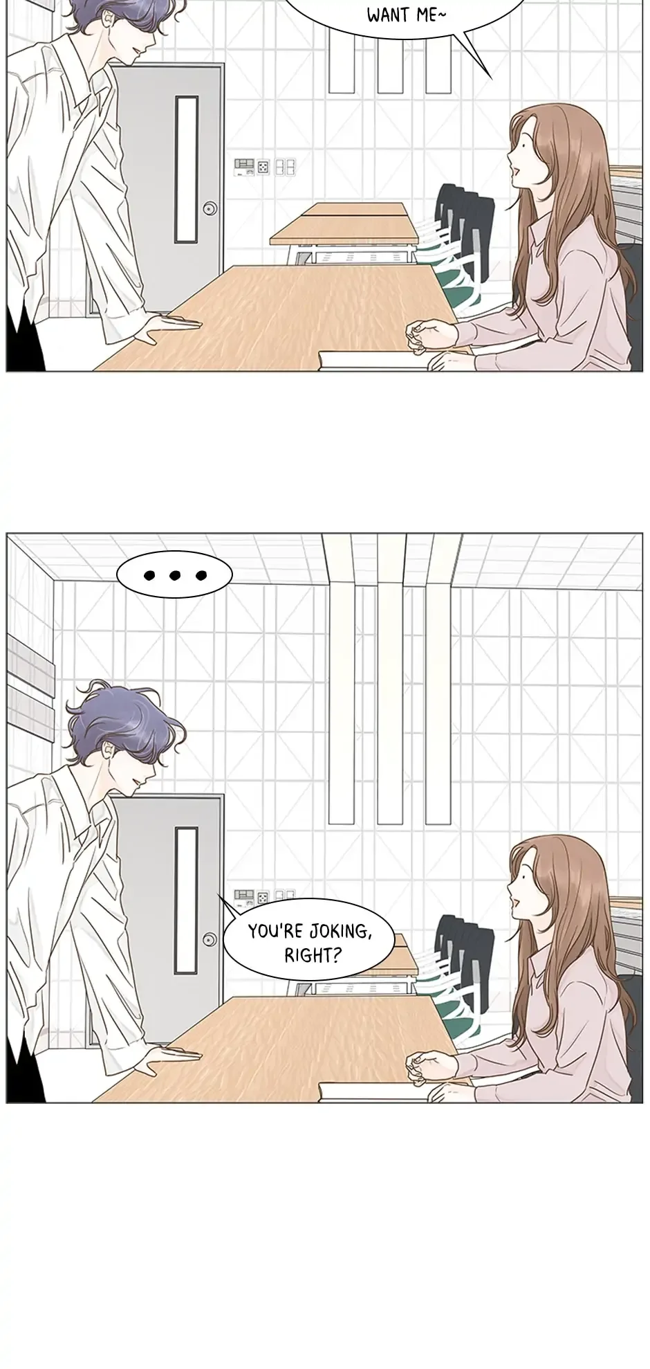 Let’s go to work tommorow! Chapter 50 page 21