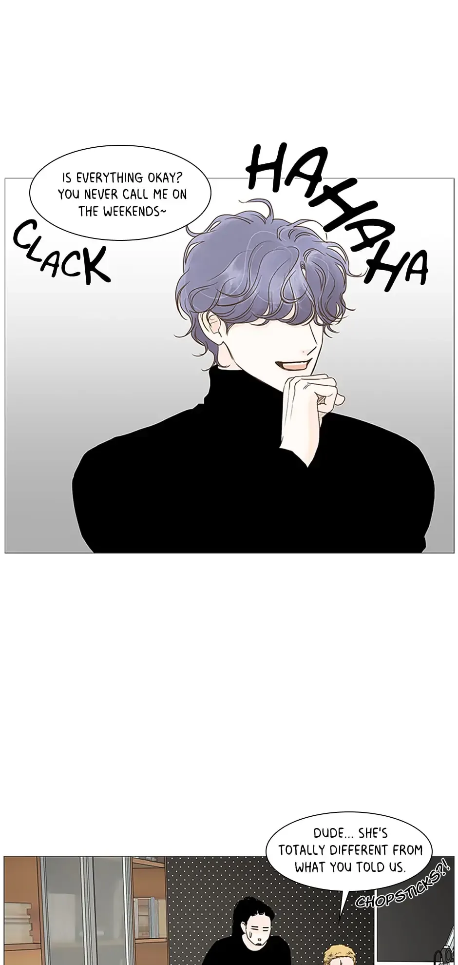 Let’s go to work tommorow! Chapter 53 page 39