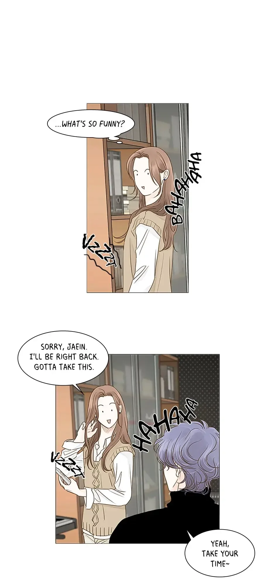 Let’s go to work tommorow! Chapter 53 page 38