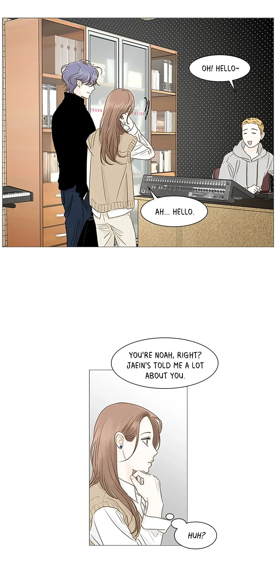 Let’s go to work tommorow! Chapter 53 page 22