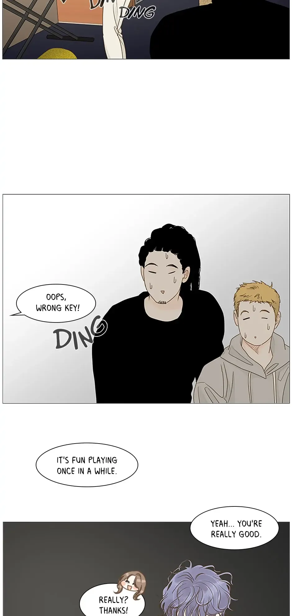 Let’s go to work tommorow! Chapter 53 page 36