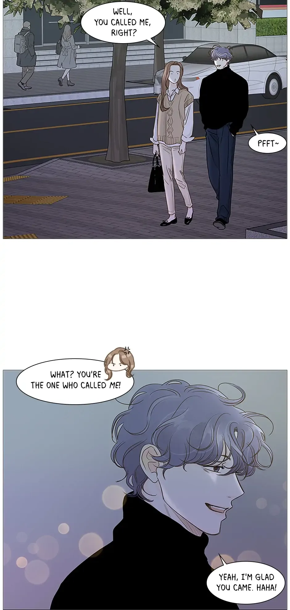 Let’s go to work tommorow! Chapter 53 page 17