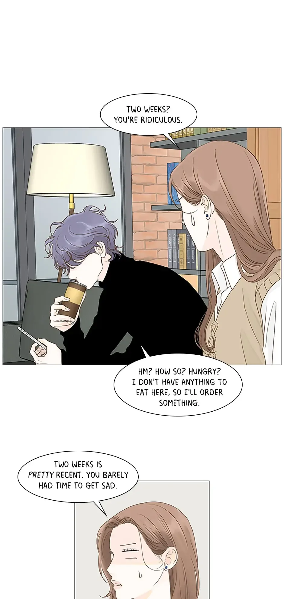 Let’s go to work tommorow! Chapter 54 page 13