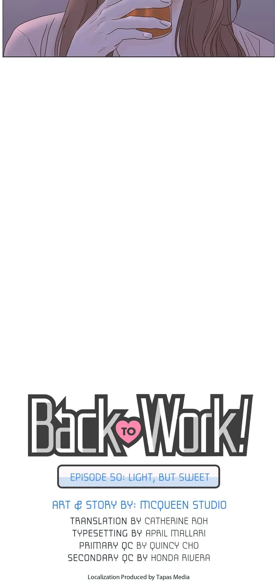Let’s go to work tommorow! Chapter 50 page 39