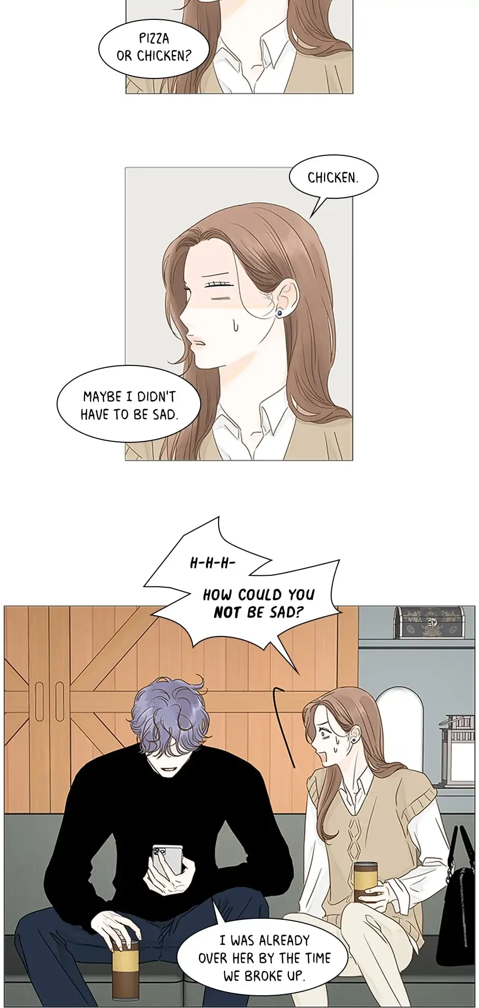 Let’s go to work tommorow! Chapter 54 page 14