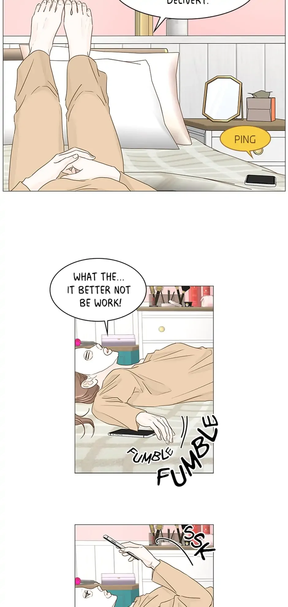 Let’s go to work tommorow! Chapter 52 page 6