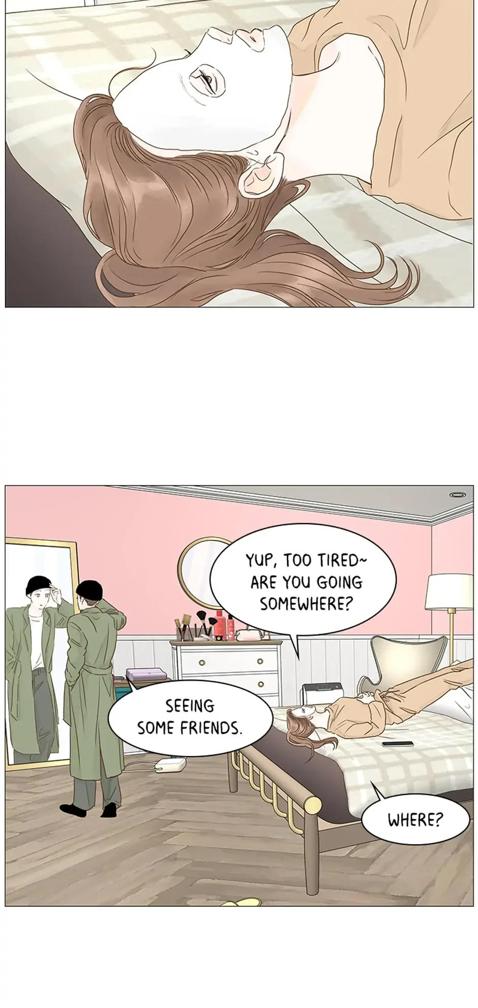 Let’s go to work tommorow! Chapter 52 page 4