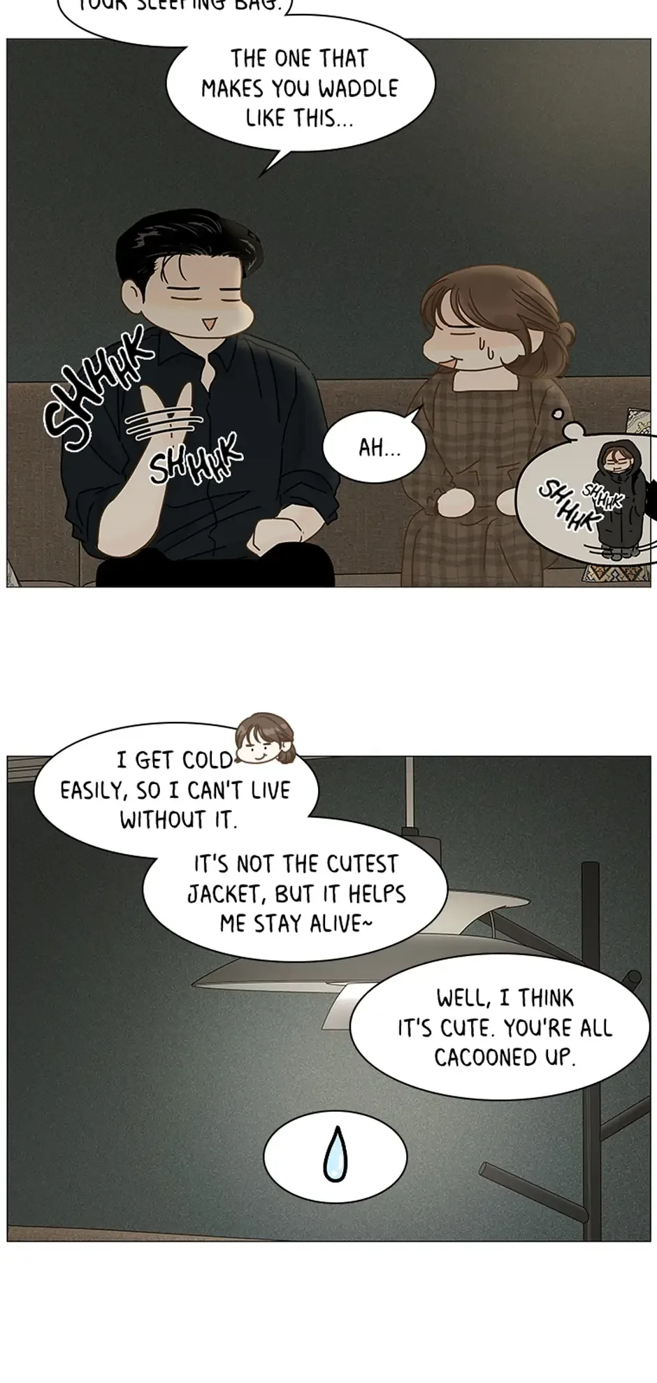 Let’s go to work tommorow! Chapter 52 page 29