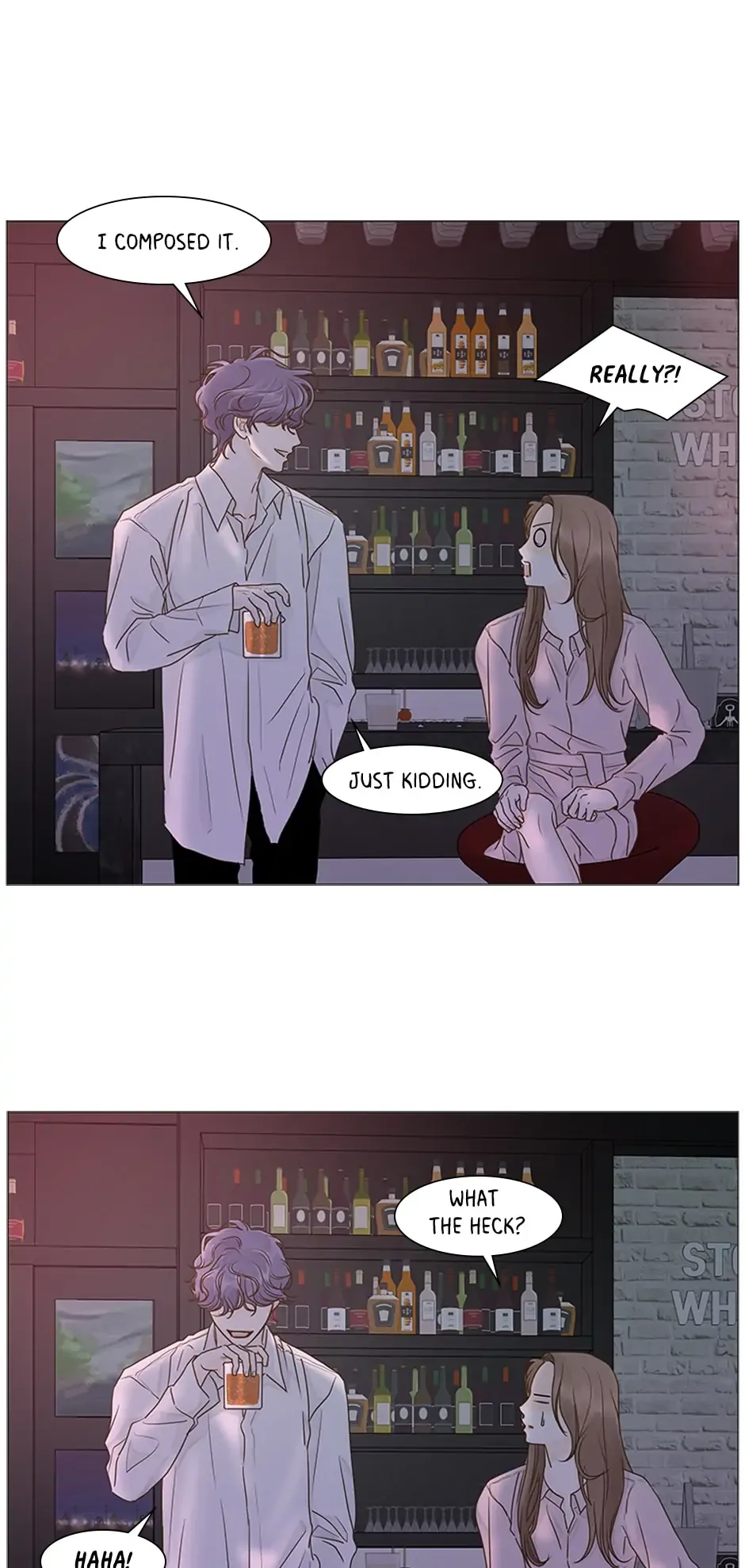 Let’s go to work tommorow! Chapter 50 page 29