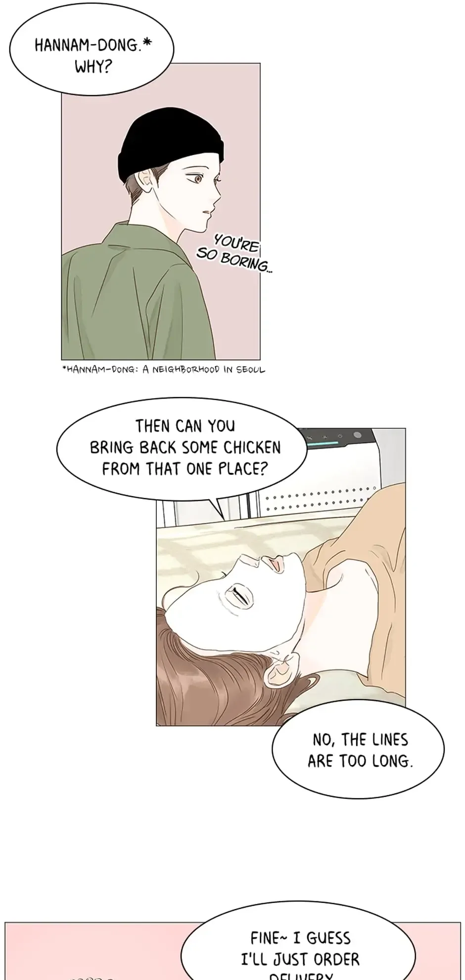 Let’s go to work tommorow! Chapter 52 page 5
