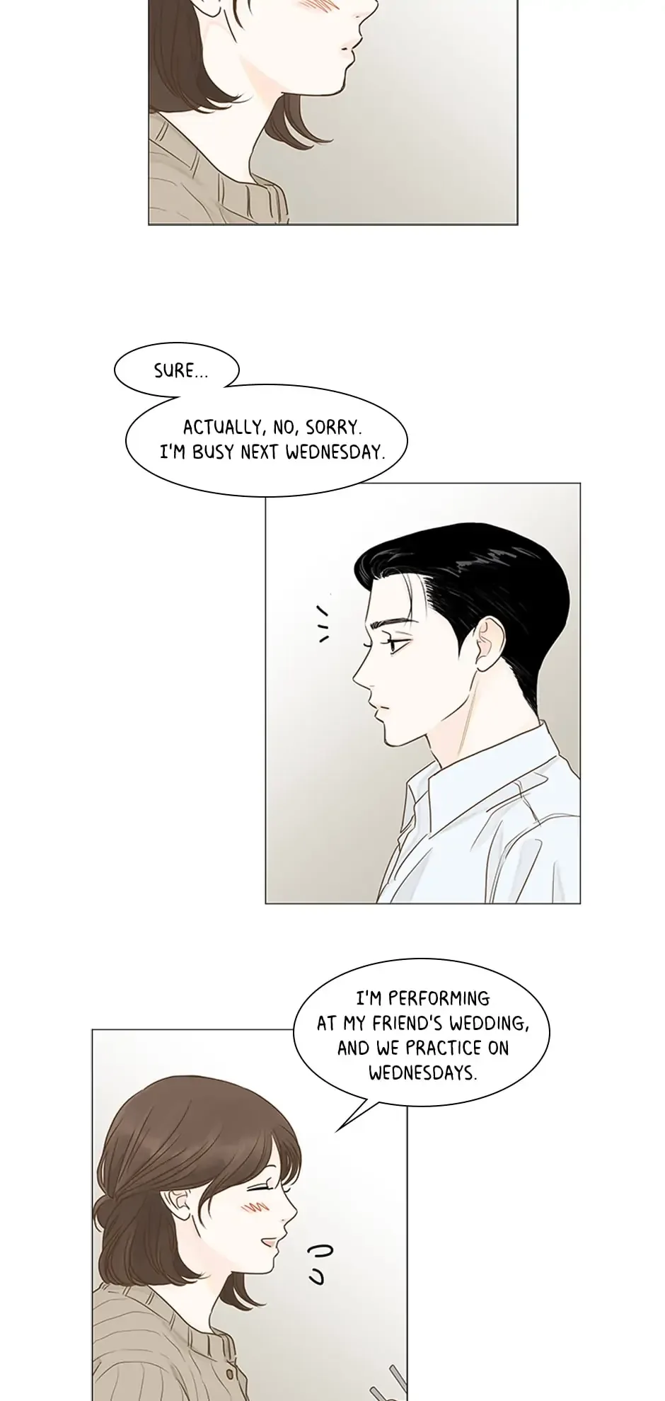 Let’s go to work tommorow! Chapter 50 page 50