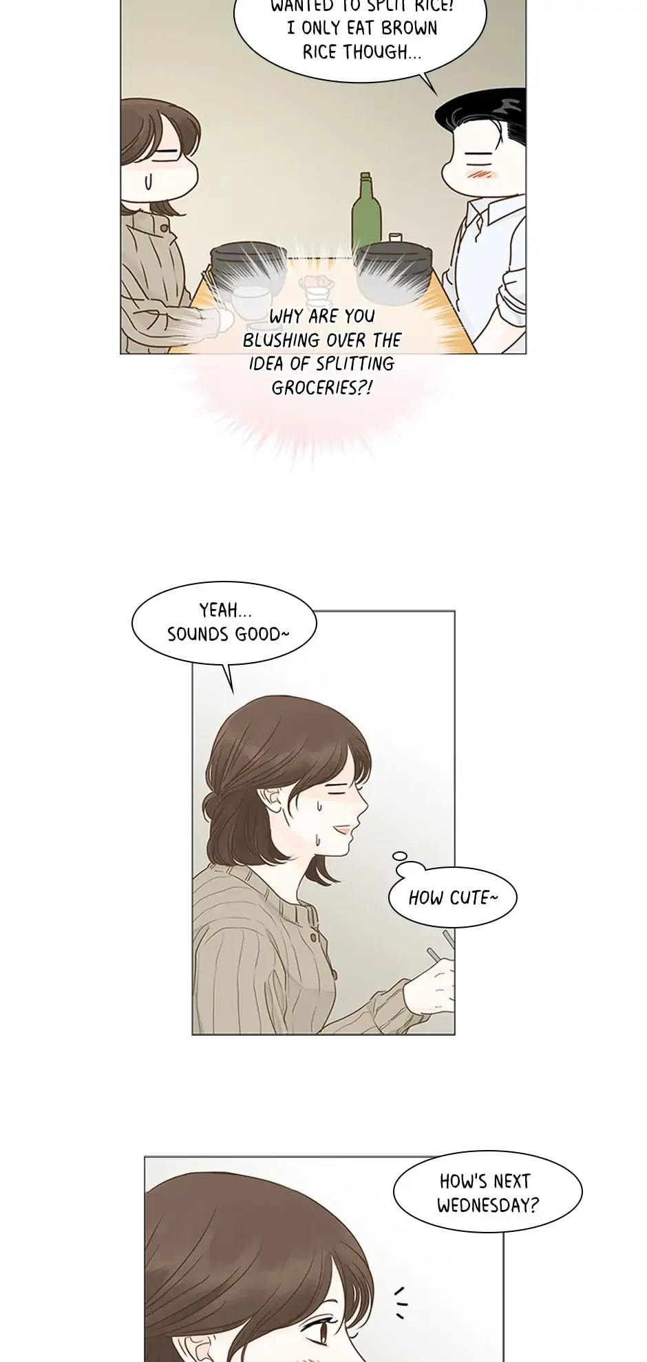 Let’s go to work tommorow! Chapter 50 page 49