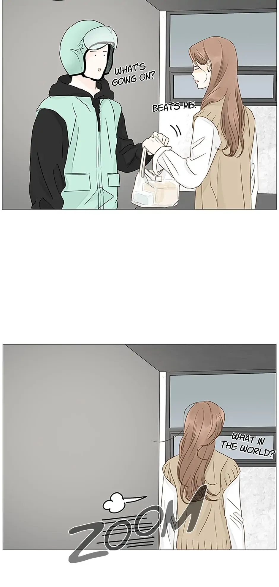 Let’s go to work tommorow! Chapter 55 page 22