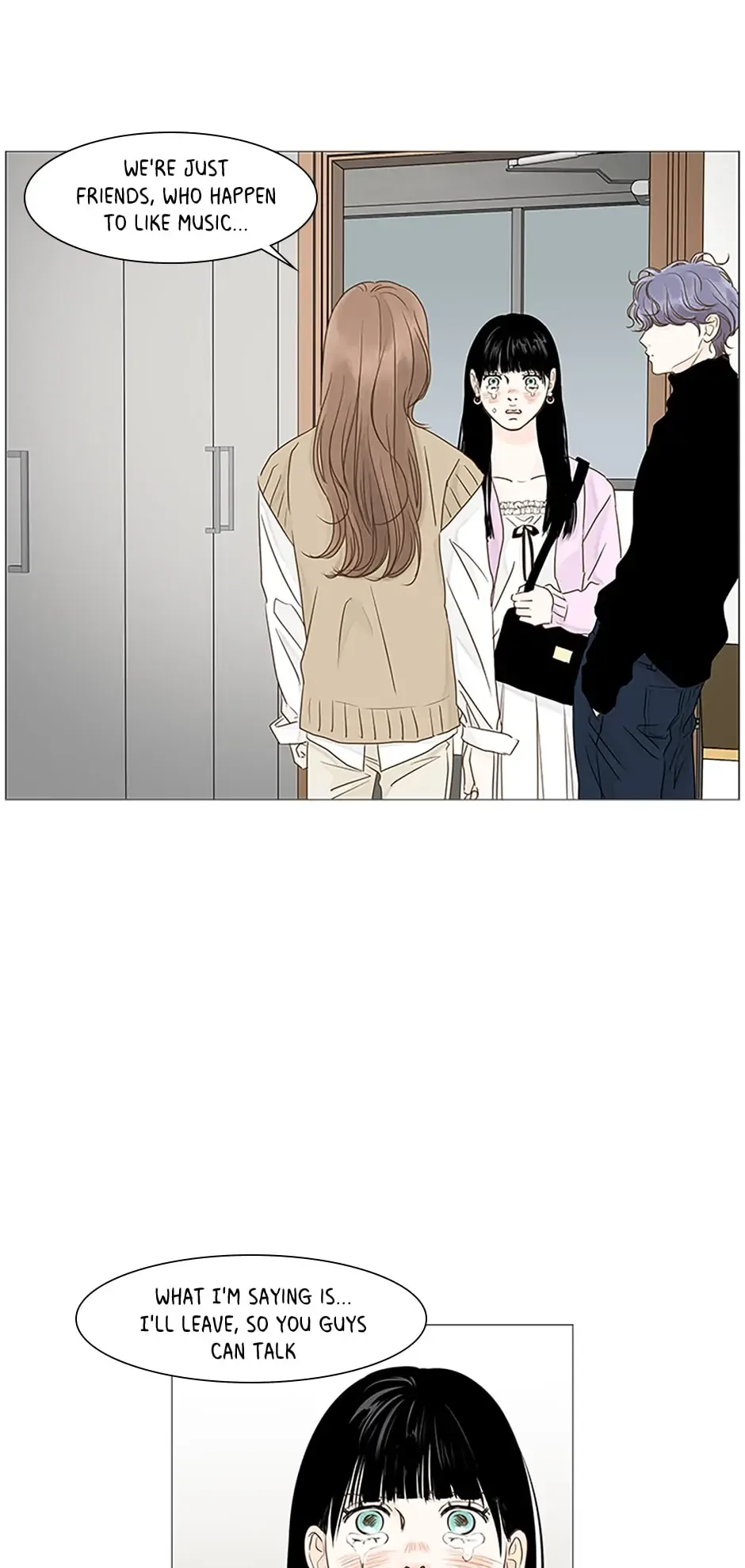 Let’s go to work tommorow! Chapter 55 page 18